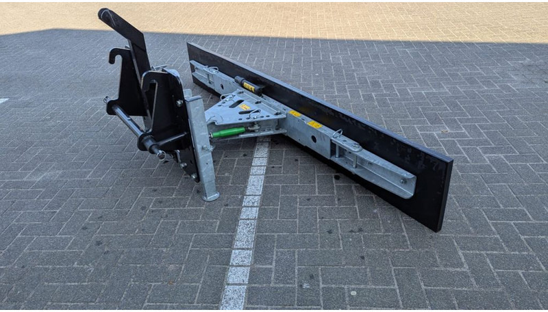 Zocon Rubberschuif 2.80 mtr Giant + 3-punts - Udstyr til kvæg: billede 2 Zocon Rubberschuif 2.80 mtr Giant + 3-punts - Udstyr til kvæg: billede 2