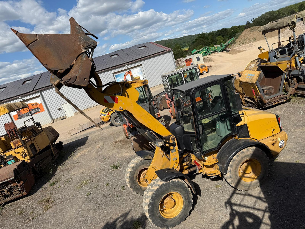 Caterpillar 908 H 2 mal verfügbar - Gummihjulslæsser: billede 3 Caterpillar 908 H 2 mal verfügbar - Gummihjulslæsser: billede 3