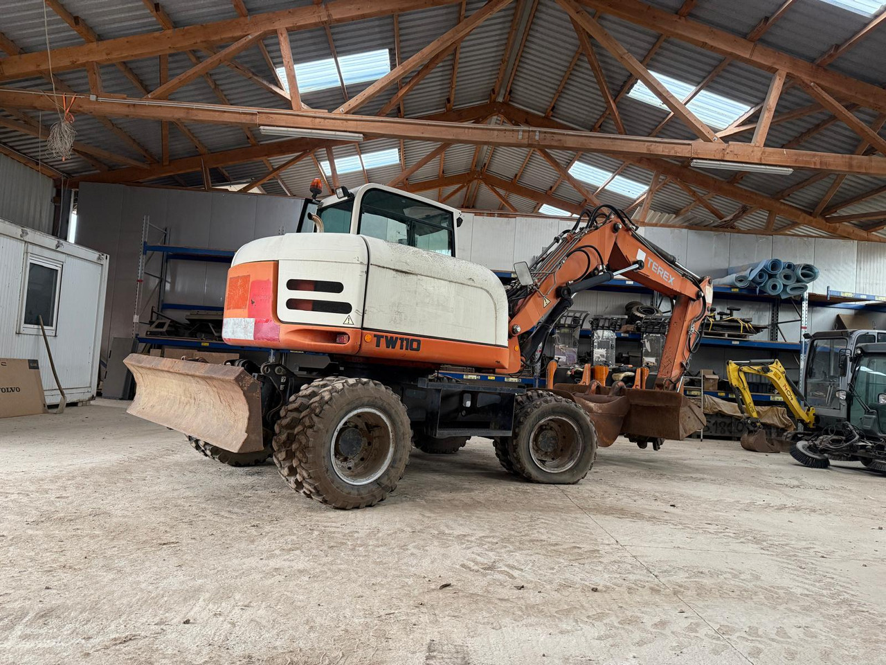 Terex TW 110 Mobil-Excavator - Hjulgravemaskine: billede 1 Terex TW 110 Mobil-Excavator - Hjulgravemaskine: billede 1