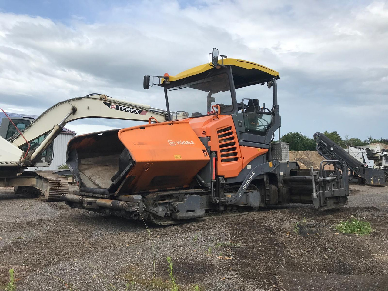 Vögele SUPER 1800-3i - Asfaltudlægger: billede 5 Vögele SUPER 1800-3i - Asfaltudlægger: billede 5