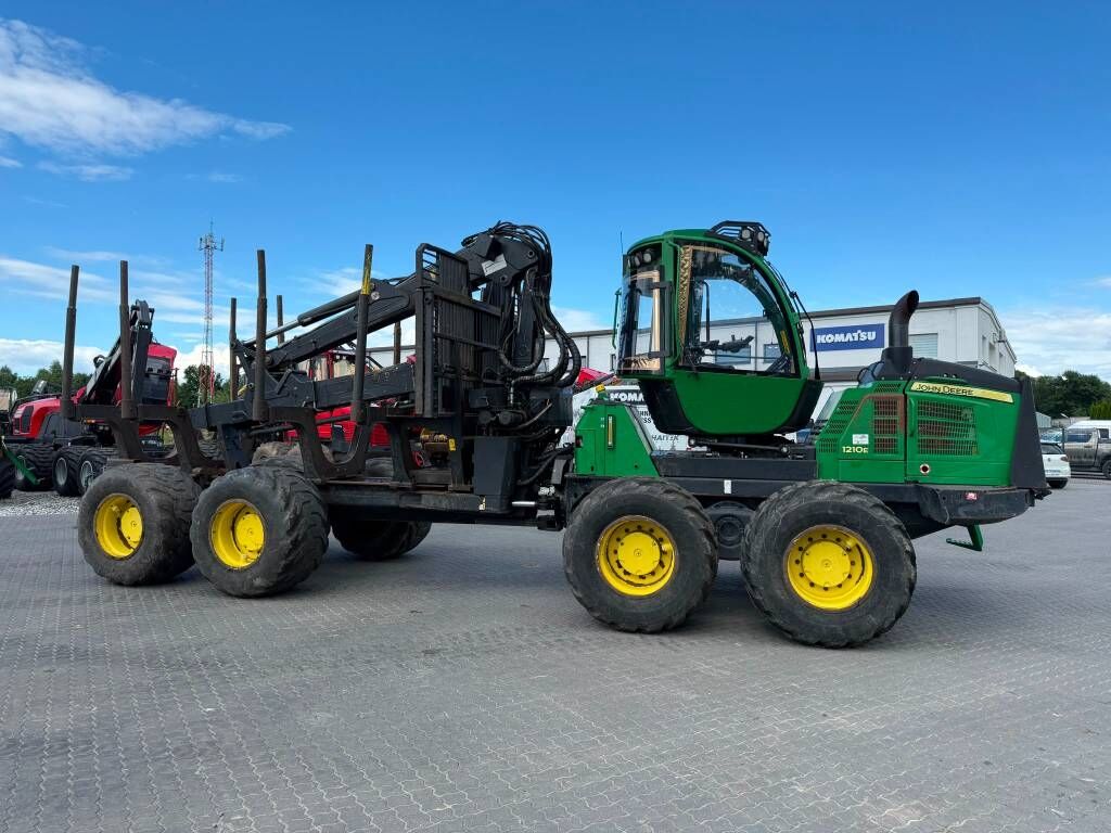 John Deere 1210 E - Udkørselsmaskine: billede 3 John Deere 1210 E - Udkørselsmaskine: billede 3