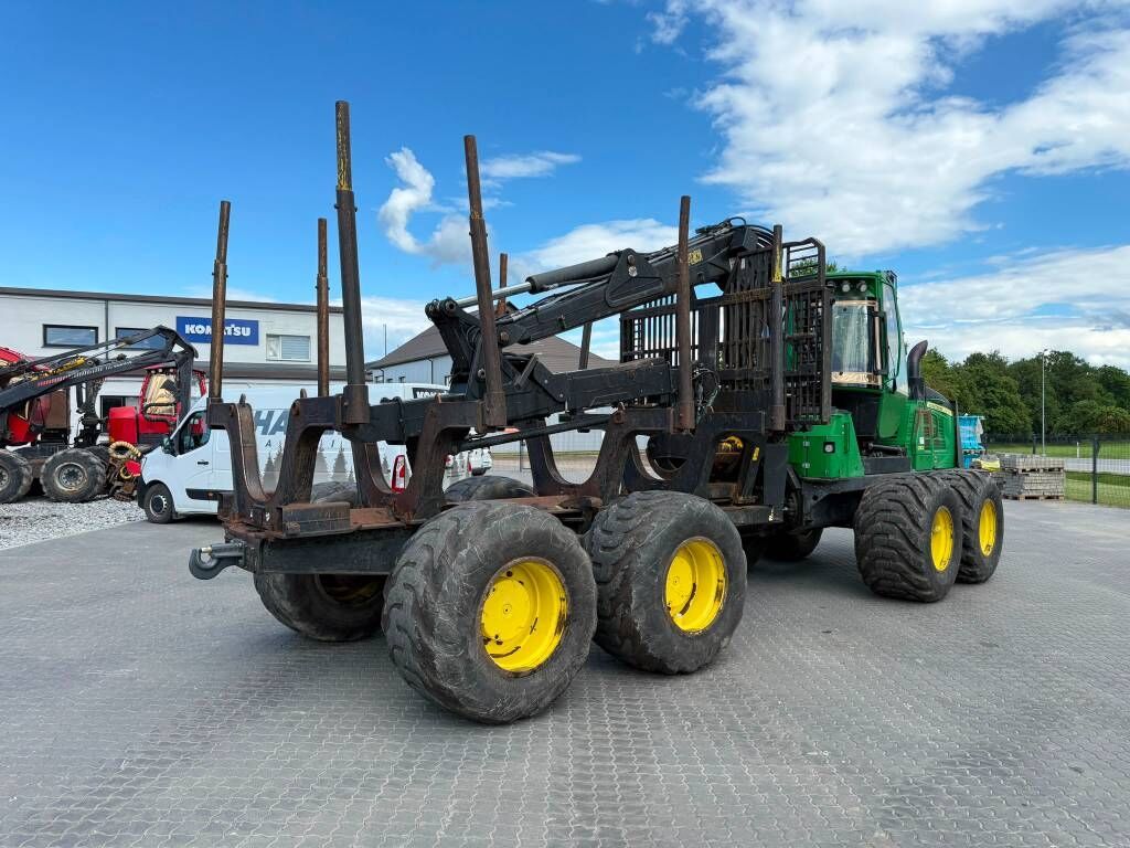 John Deere 1210 E - Udkørselsmaskine: billede 5 John Deere 1210 E - Udkørselsmaskine: billede 5