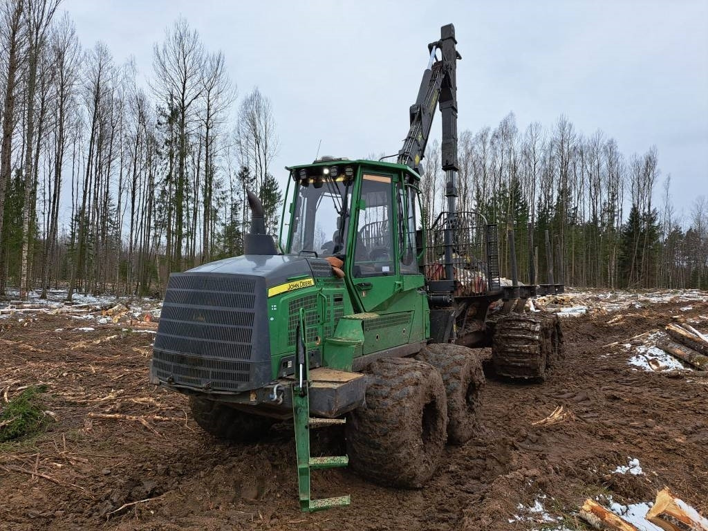 John Deere 1210 G - Udkørselsmaskine: billede 1 John Deere 1210 G - Udkørselsmaskine: billede 1