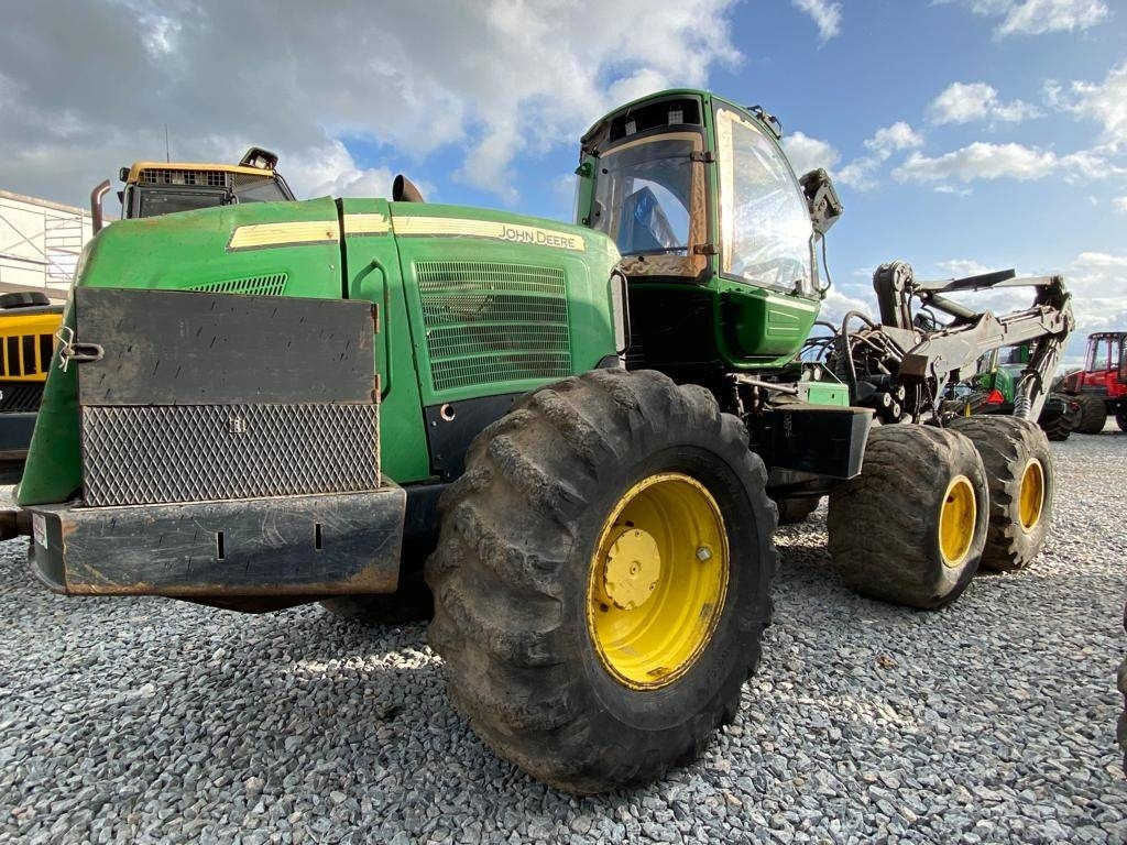 John Deere 1470 E - Skovmaskine: billede 3 John Deere 1470 E - Skovmaskine: billede 3