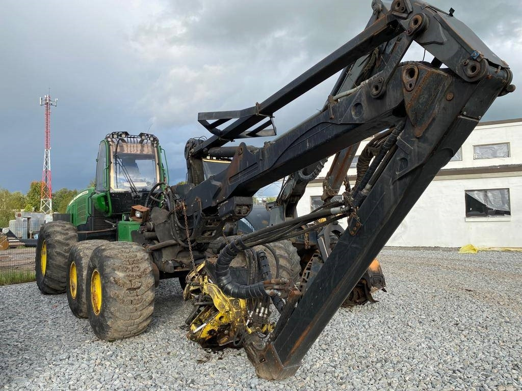 John Deere 1470 E - Skovmaskine: billede 2 John Deere 1470 E - Skovmaskine: billede 2