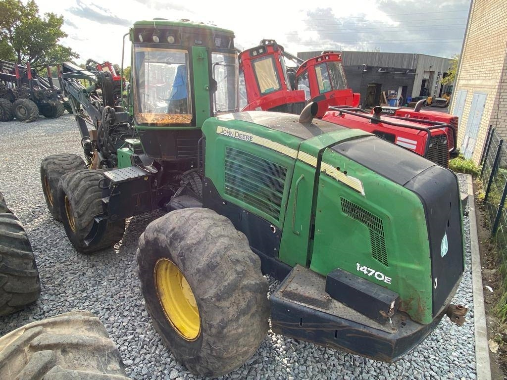 John Deere 1470 E - Skovmaskine: billede 4 John Deere 1470 E - Skovmaskine: billede 4