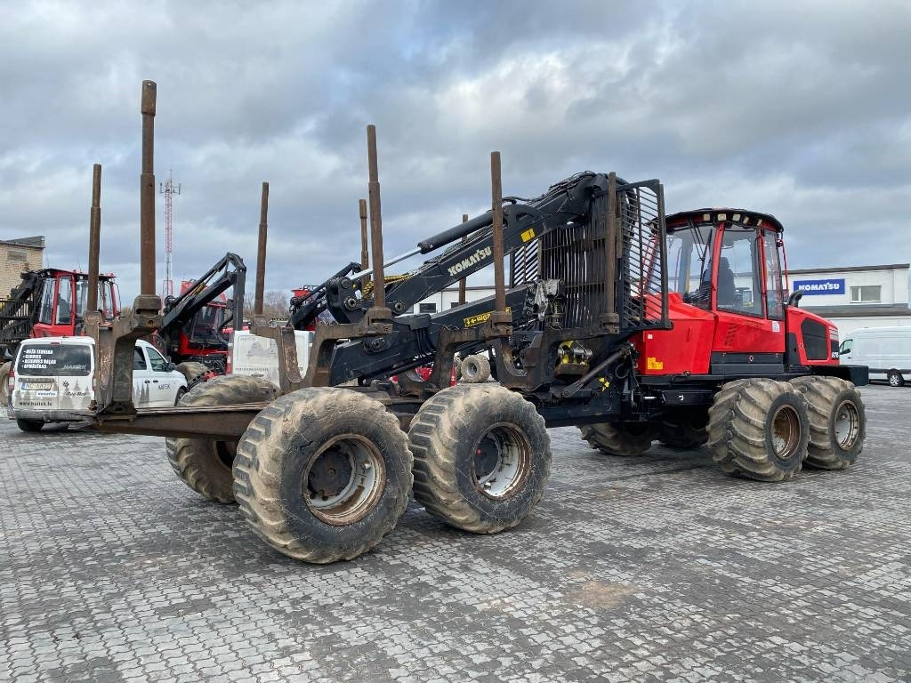 KOMATSU 875 - Udkørselsmaskine: billede 4 KOMATSU 875 - Udkørselsmaskine: billede 4