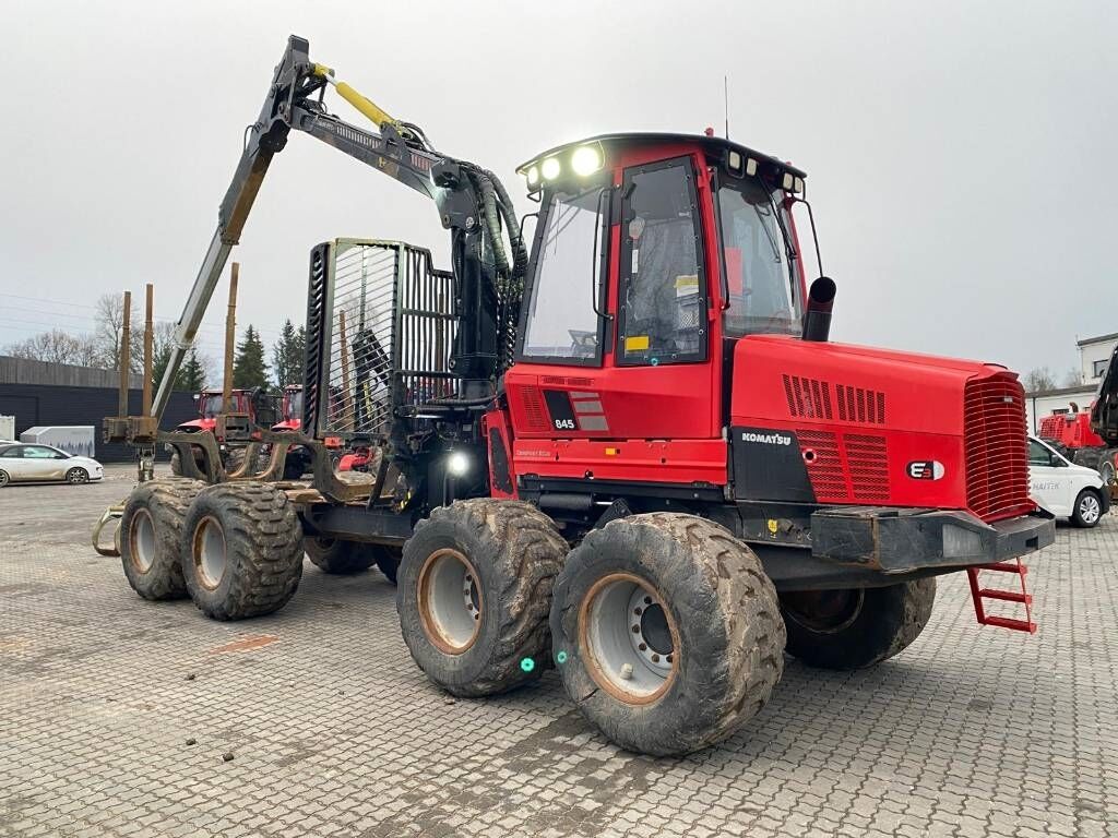 Komatsu 845 Komatsu 845 - Udkørselsmaskine: billede 2 Komatsu 845 Komatsu 845 - Udkørselsmaskine: billede 2
