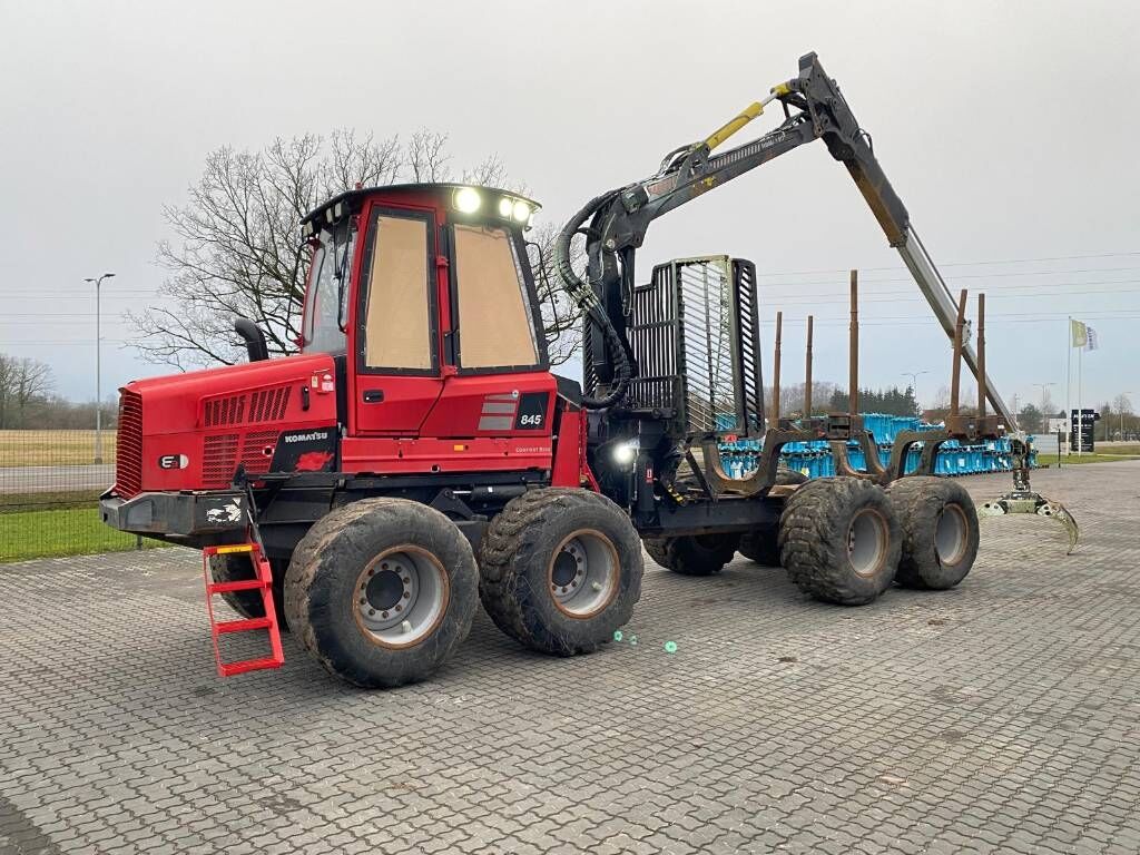 Komatsu 845 Komatsu 845 - Udkørselsmaskine: billede 1 Komatsu 845 Komatsu 845 - Udkørselsmaskine: billede 1