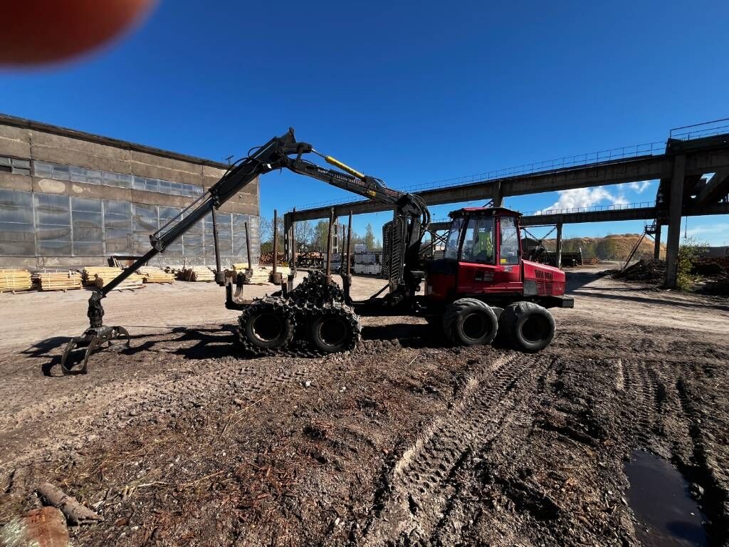 Komatsu 845 - Udkørselsmaskine: billede 4 Komatsu 845 - Udkørselsmaskine: billede 4