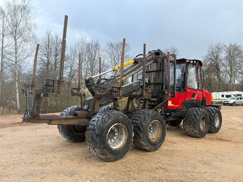 Komatsu 845 - Udkørselsmaskine: billede 4 Komatsu 845 - Udkørselsmaskine: billede 4
