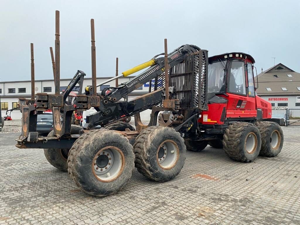 Komatsu 845 - Udkørselsmaskine: billede 4 Komatsu 845 - Udkørselsmaskine: billede 4