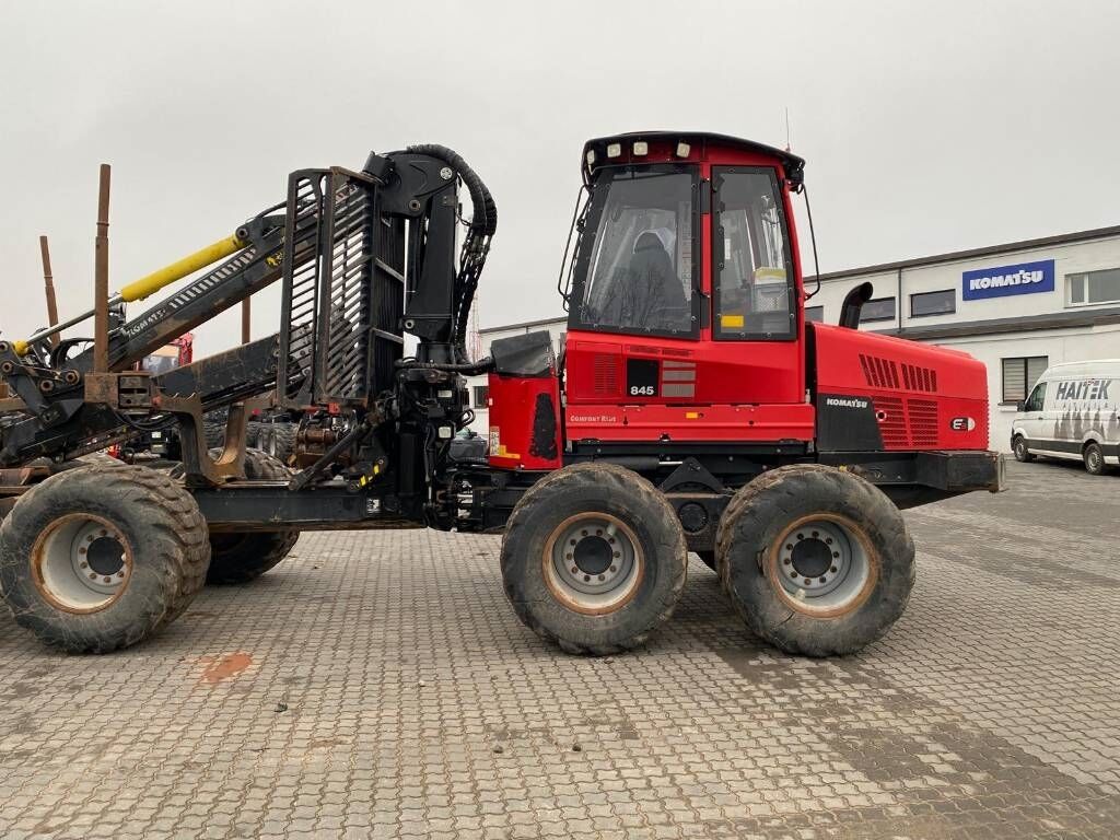 Komatsu 845 - Udkørselsmaskine: billede 3 Komatsu 845 - Udkørselsmaskine: billede 3