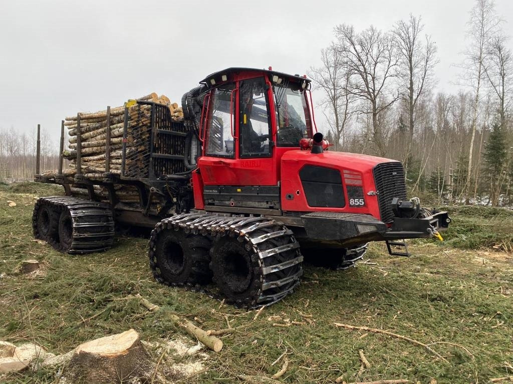 Komatsu 855 - Udkørselsmaskine: billede 2 Komatsu 855 - Udkørselsmaskine: billede 2