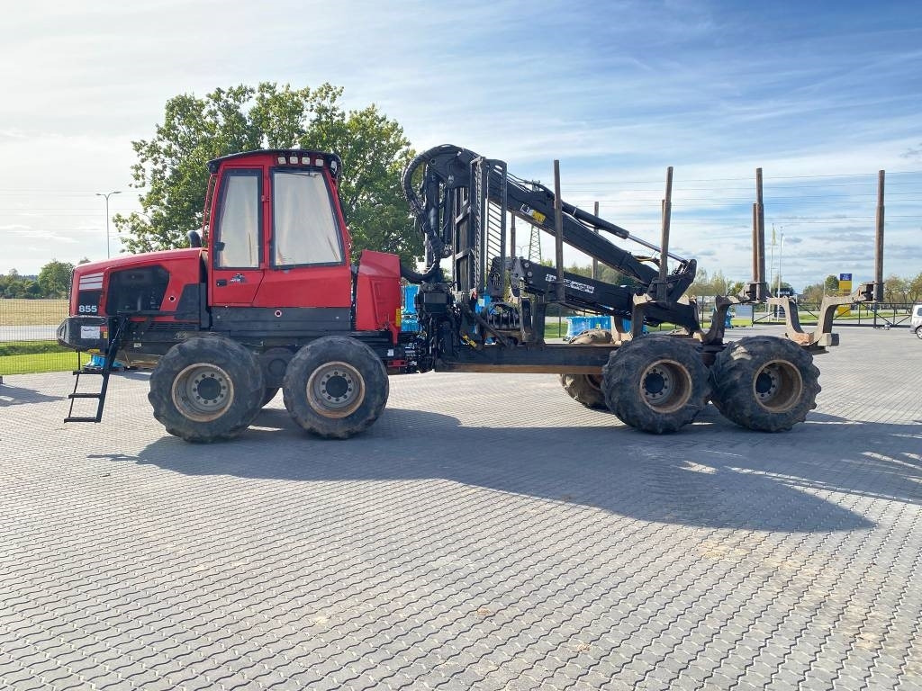 Komatsu 855 - Udkørselsmaskine: billede 2 Komatsu 855 - Udkørselsmaskine: billede 2