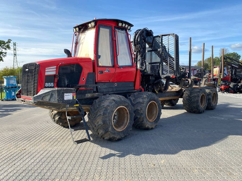 Komatsu 855 - Udkørselsmaskine: billede 1 Komatsu 855 - Udkørselsmaskine: billede 1