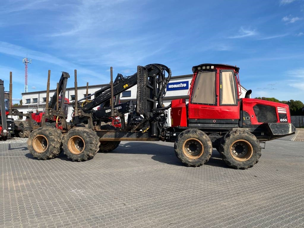 Komatsu 855 - Udkørselsmaskine: billede 5 Komatsu 855 - Udkørselsmaskine: billede 5