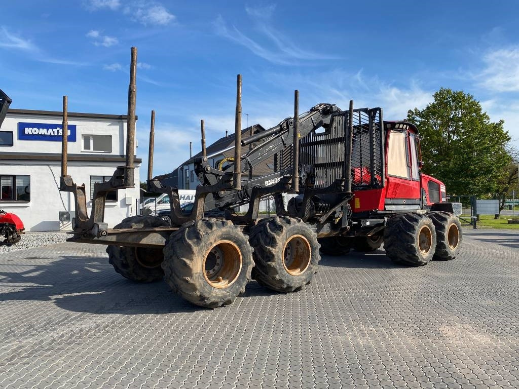 Komatsu 855 - Udkørselsmaskine: billede 4 Komatsu 855 - Udkørselsmaskine: billede 4