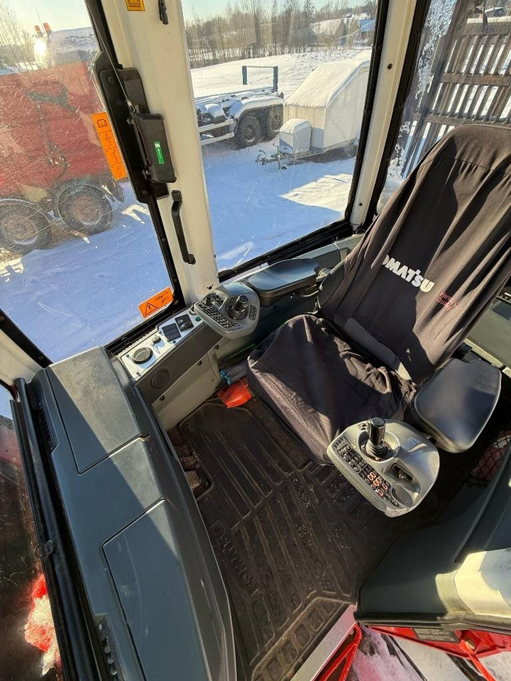Komatsu 865 - Udkørselsmaskine: billede 5 Komatsu 865 - Udkørselsmaskine: billede 5