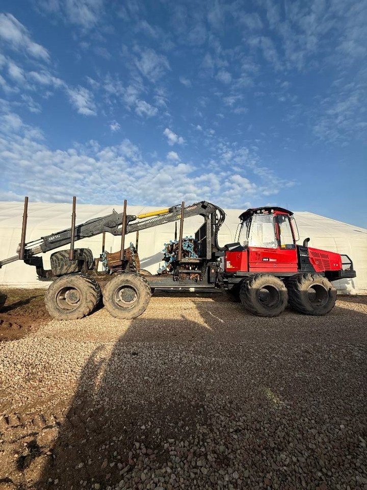 Komatsu 865 - Udkørselsmaskine: billede 2 Komatsu 865 - Udkørselsmaskine: billede 2
