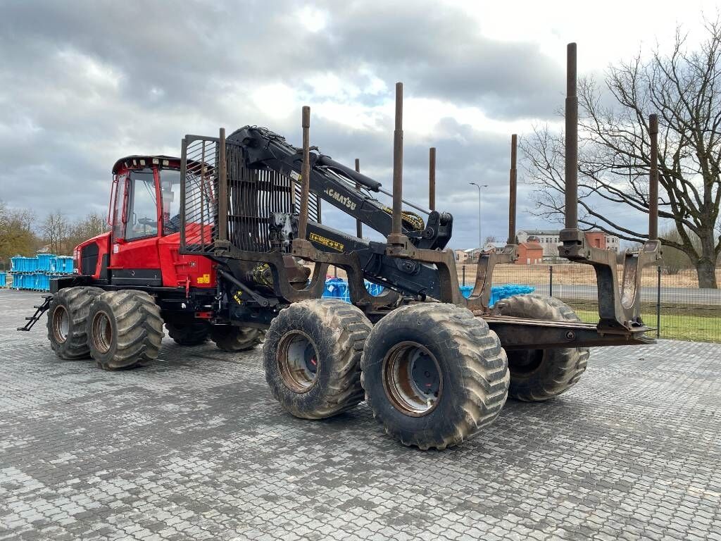 Komatsu 875 Komatsu 875 - Udkørselsmaskine: billede 5 Komatsu 875 Komatsu 875 - Udkørselsmaskine: billede 5