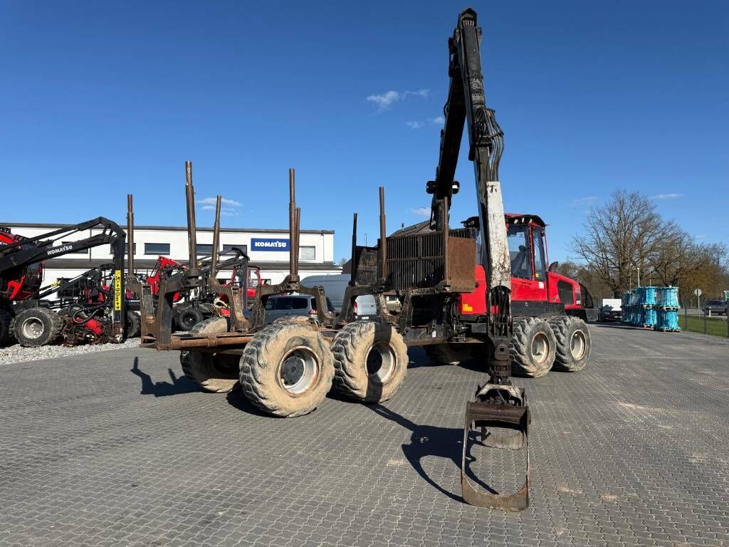 Komatsu 875 - Udkørselsmaskine: billede 4 Komatsu 875 - Udkørselsmaskine: billede 4