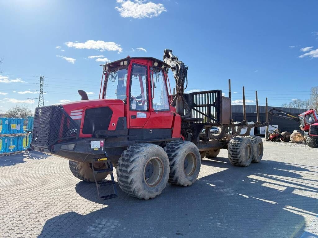 Komatsu 875 - Udkørselsmaskine: billede 1 Komatsu 875 - Udkørselsmaskine: billede 1
