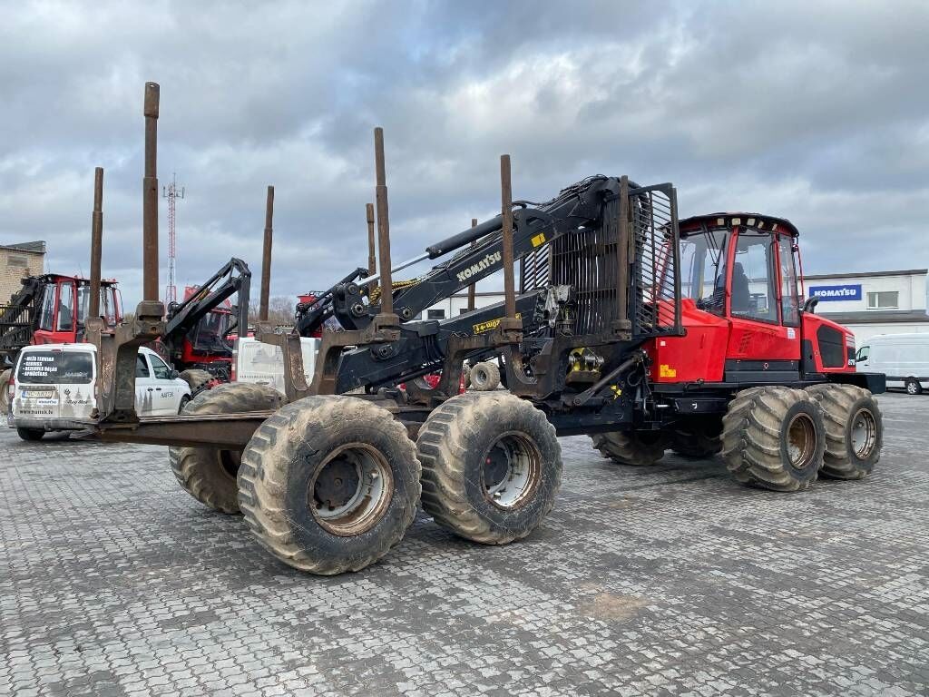 Komatsu 875 - Udkørselsmaskine: billede 4 Komatsu 875 - Udkørselsmaskine: billede 4