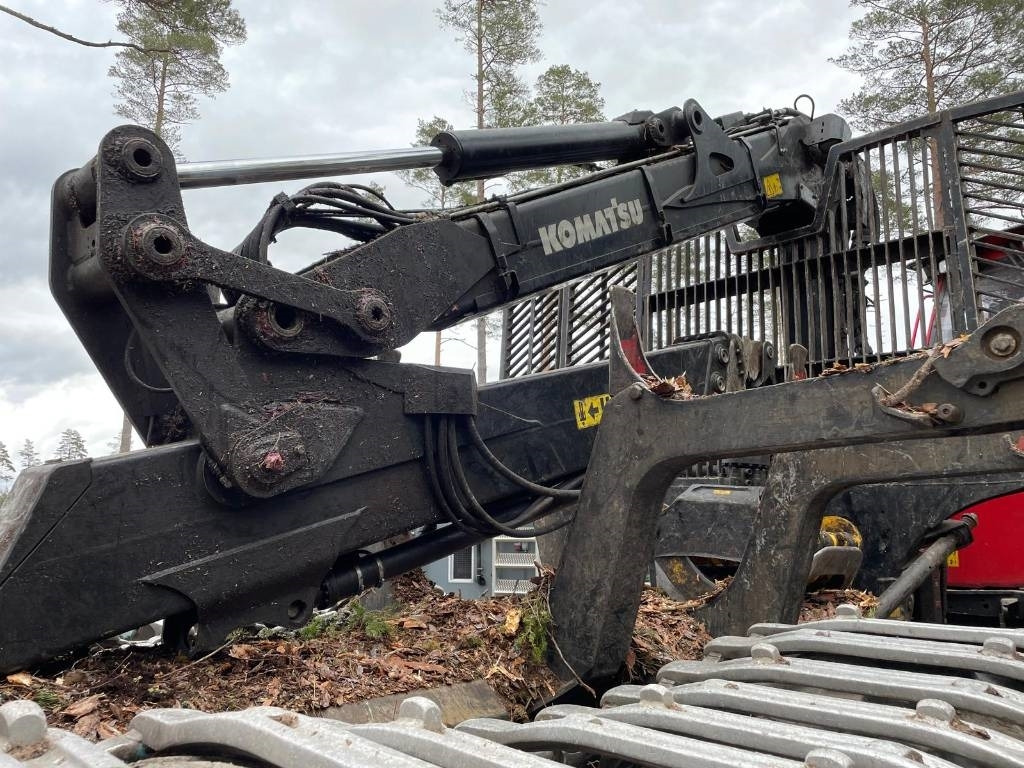 Komatsu 895 - Udkørselsmaskine: billede 5 Komatsu 895 - Udkørselsmaskine: billede 5