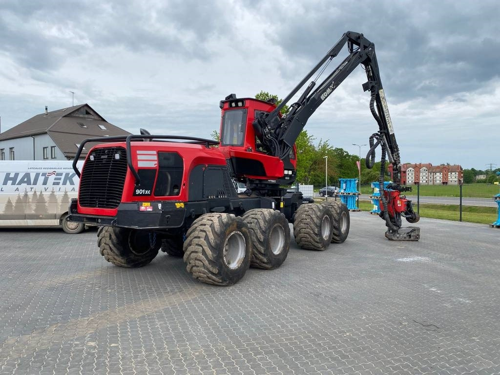 Komatsu 901 XC - Skovmaskine: billede 5 Komatsu 901 XC - Skovmaskine: billede 5