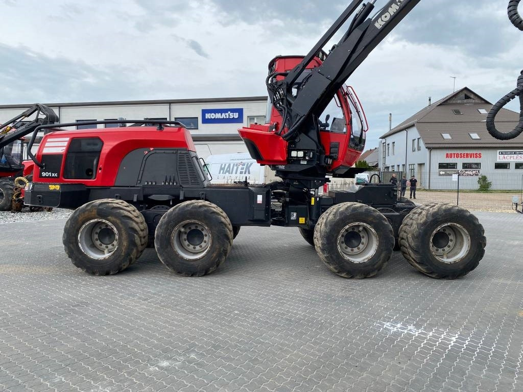 Komatsu 901 XC - Skovmaskine: billede 4 Komatsu 901 XC - Skovmaskine: billede 4