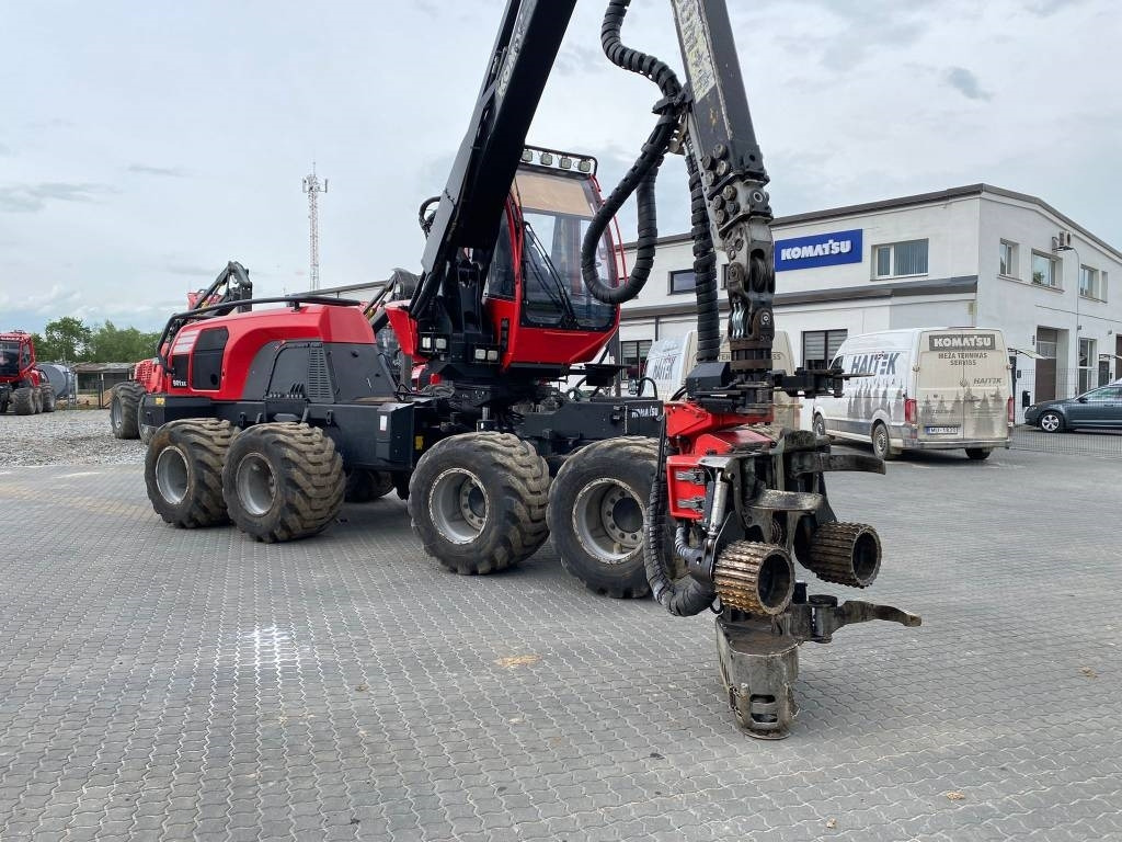 Komatsu 901 XC - Skovmaskine: billede 3 Komatsu 901 XC - Skovmaskine: billede 3