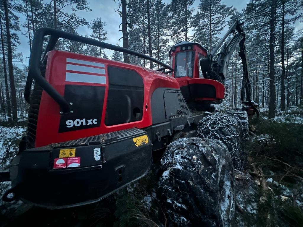 Komatsu 901xc - Skovmaskine: billede 2 Komatsu 901xc - Skovmaskine: billede 2
