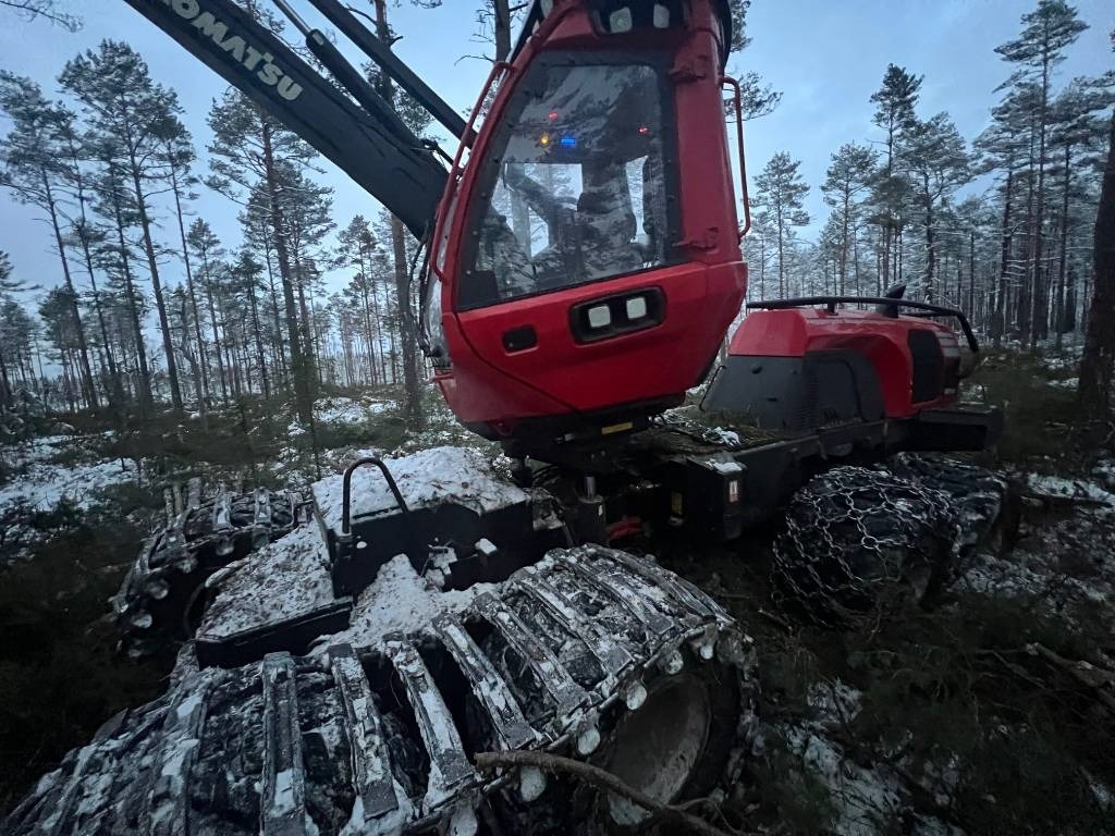 Komatsu 901xc - Skovmaskine: billede 1 Komatsu 901xc - Skovmaskine: billede 1