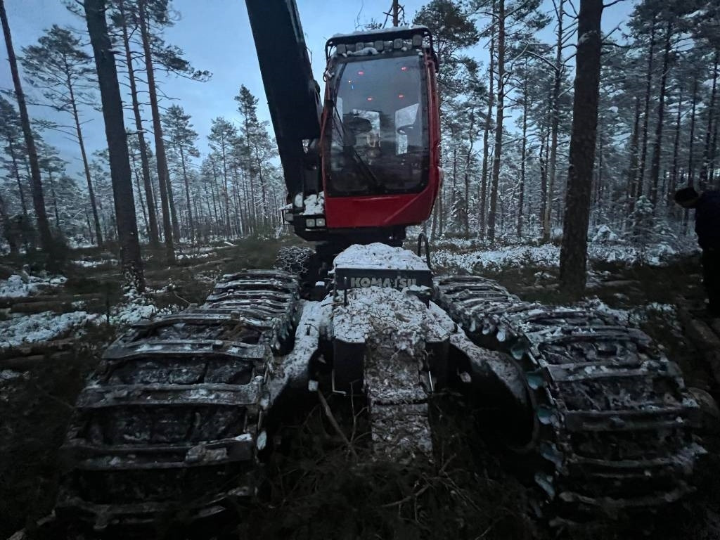 Komatsu 901xc - Skovmaskine: billede 3 Komatsu 901xc - Skovmaskine: billede 3