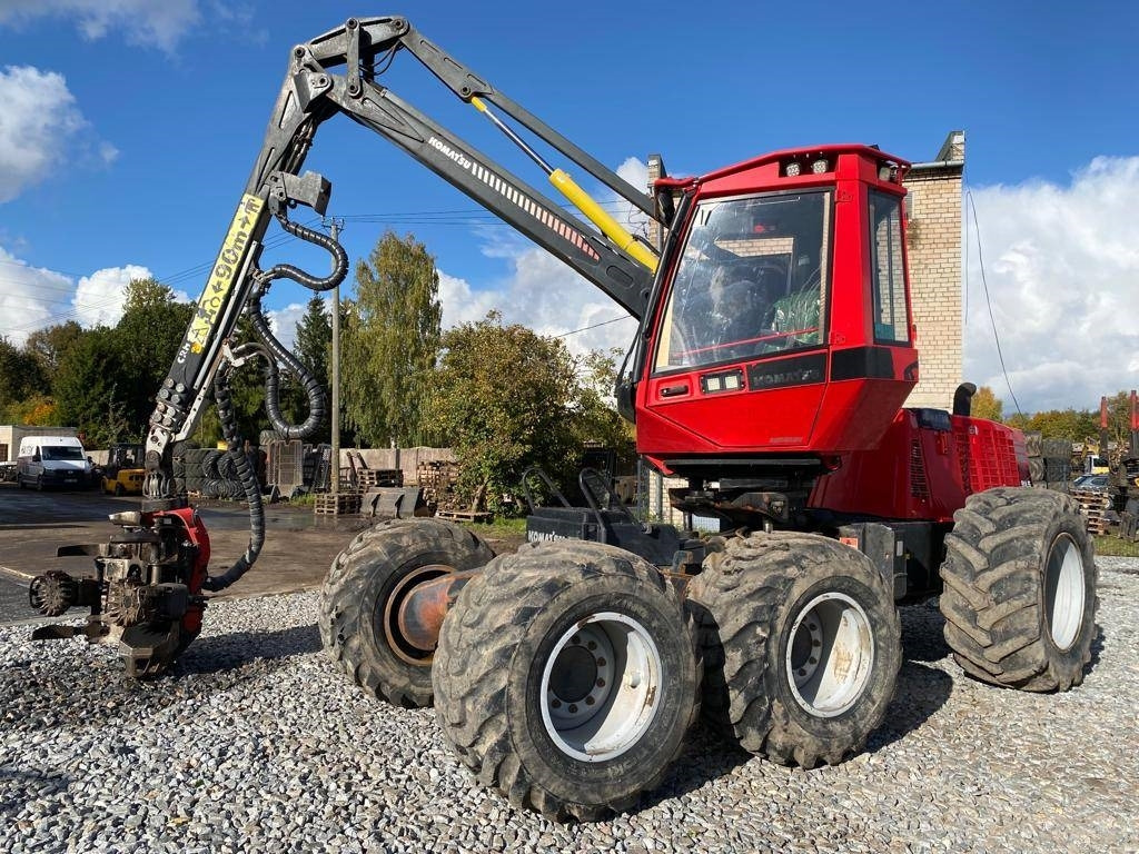 Komatsu 911.5 - Skovmaskine: billede 1 Komatsu 911.5 - Skovmaskine: billede 1