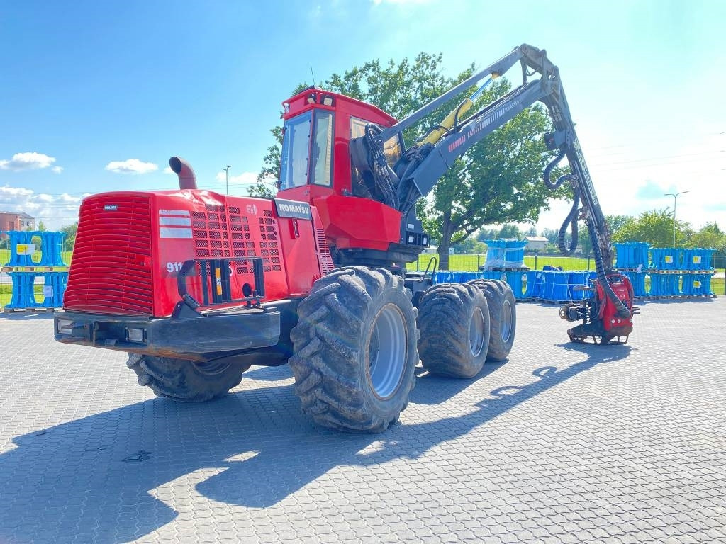 Komatsu 911.5 - Skovmaskine: billede 4 Komatsu 911.5 - Skovmaskine: billede 4