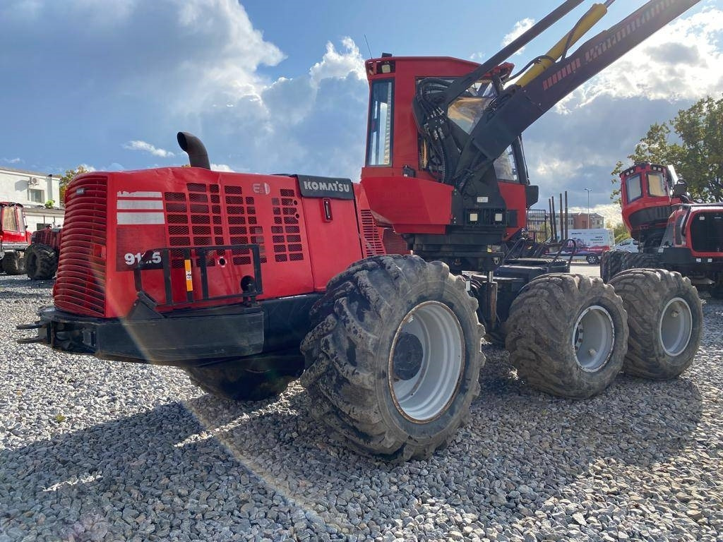 Komatsu 911.5 - Skovmaskine: billede 4 Komatsu 911.5 - Skovmaskine: billede 4