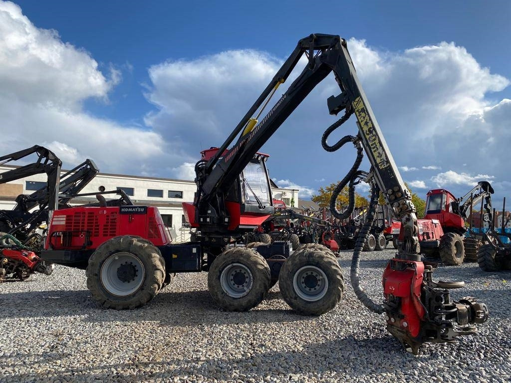 Komatsu 911.5 - Skovmaskine: billede 5 Komatsu 911.5 - Skovmaskine: billede 5