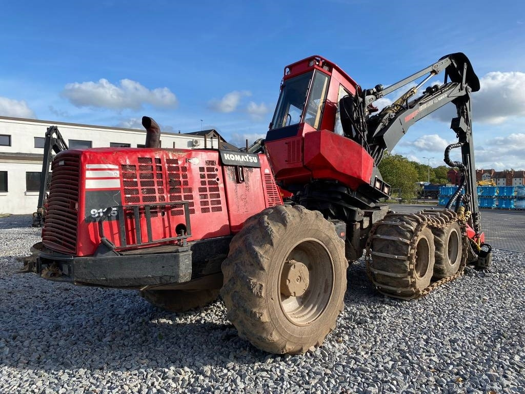 Komatsu 911.5 - Skovmaskine: billede 3 Komatsu 911.5 - Skovmaskine: billede 3