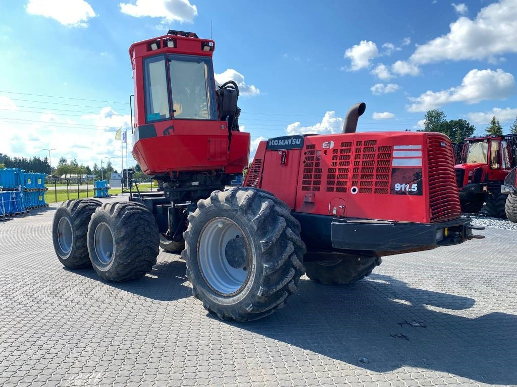 Komatsu 911.5 - Skovmaskine: billede 3 Komatsu 911.5 - Skovmaskine: billede 3