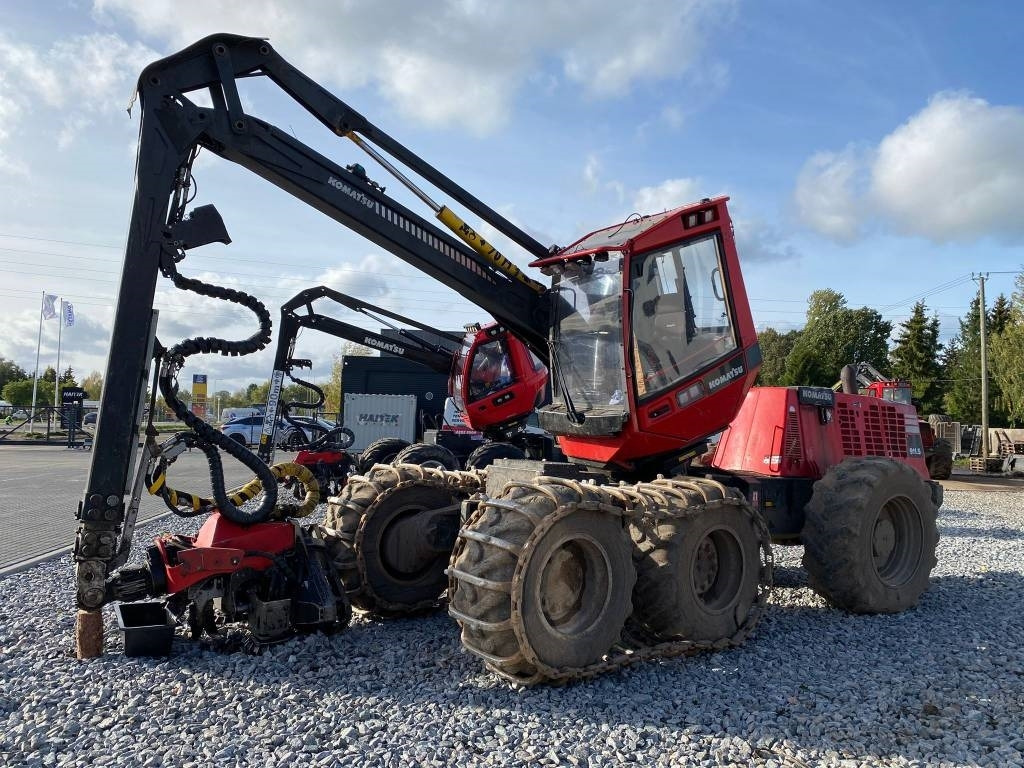 Komatsu 911.5 - Skovmaskine: billede 1 Komatsu 911.5 - Skovmaskine: billede 1