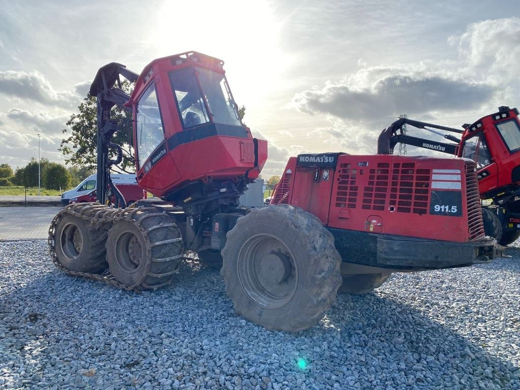 Komatsu 911.5 - Skovmaskine: billede 4 Komatsu 911.5 - Skovmaskine: billede 4