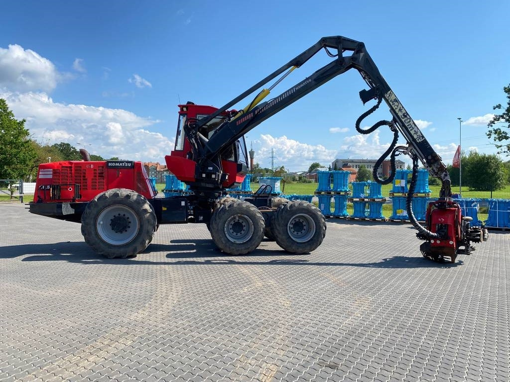 Komatsu 911.5 - Skovmaskine: billede 5 Komatsu 911.5 - Skovmaskine: billede 5