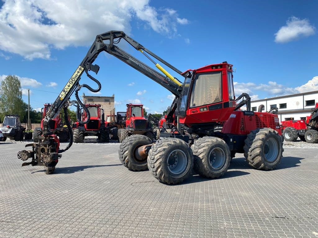 Komatsu 911.5 - Skovmaskine: billede 1 Komatsu 911.5 - Skovmaskine: billede 1
