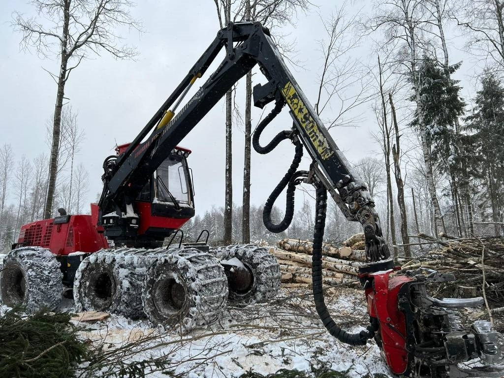 Komatsu 911.5 - Skovmaskine: billede 1 Komatsu 911.5 - Skovmaskine: billede 1