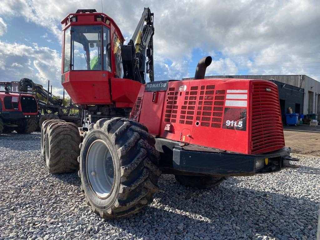 Komatsu 911.5 - Skovmaskine: billede 3 Komatsu 911.5 - Skovmaskine: billede 3