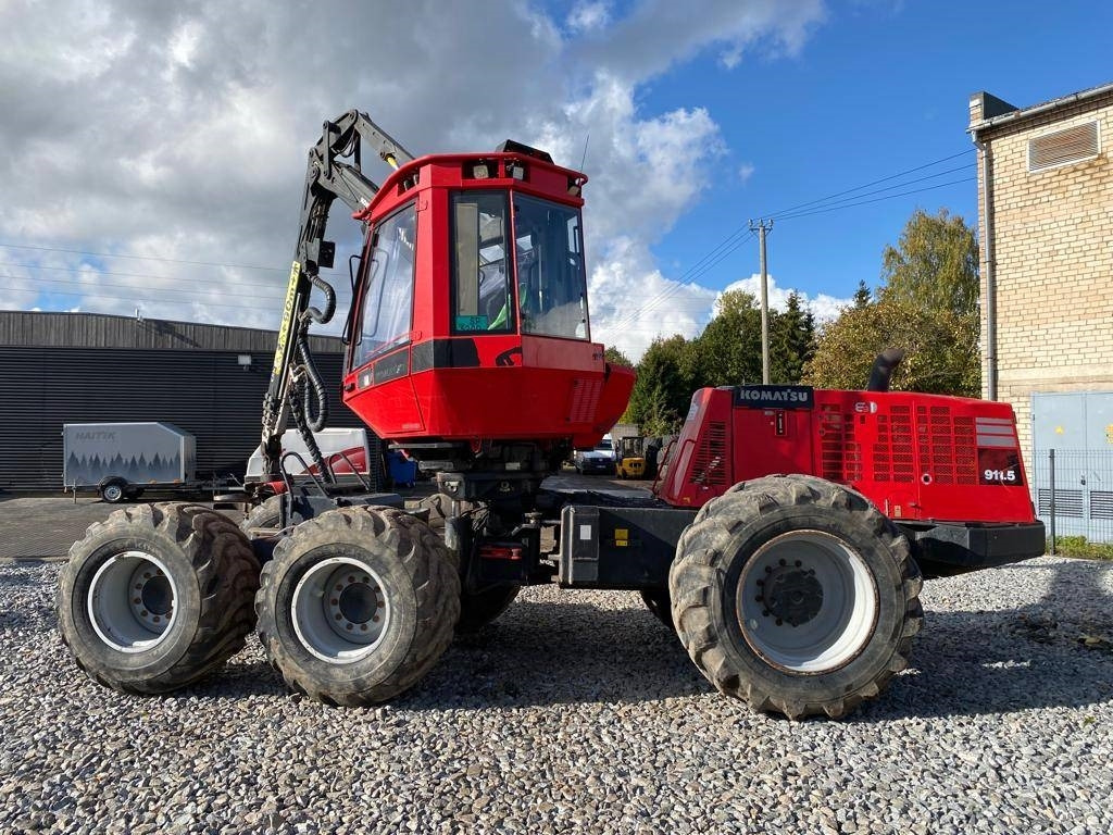 Komatsu 911.5 - Skovmaskine: billede 2 Komatsu 911.5 - Skovmaskine: billede 2