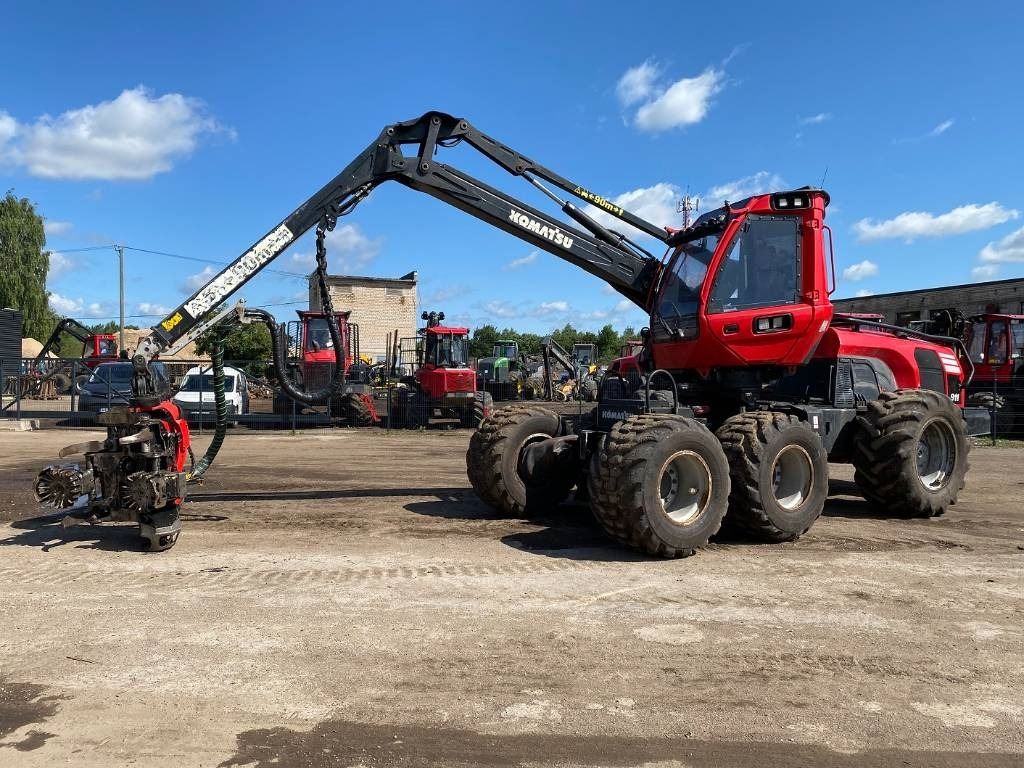 Komatsu 911 - Skovmaskine: billede 1 Komatsu 911 - Skovmaskine: billede 1
