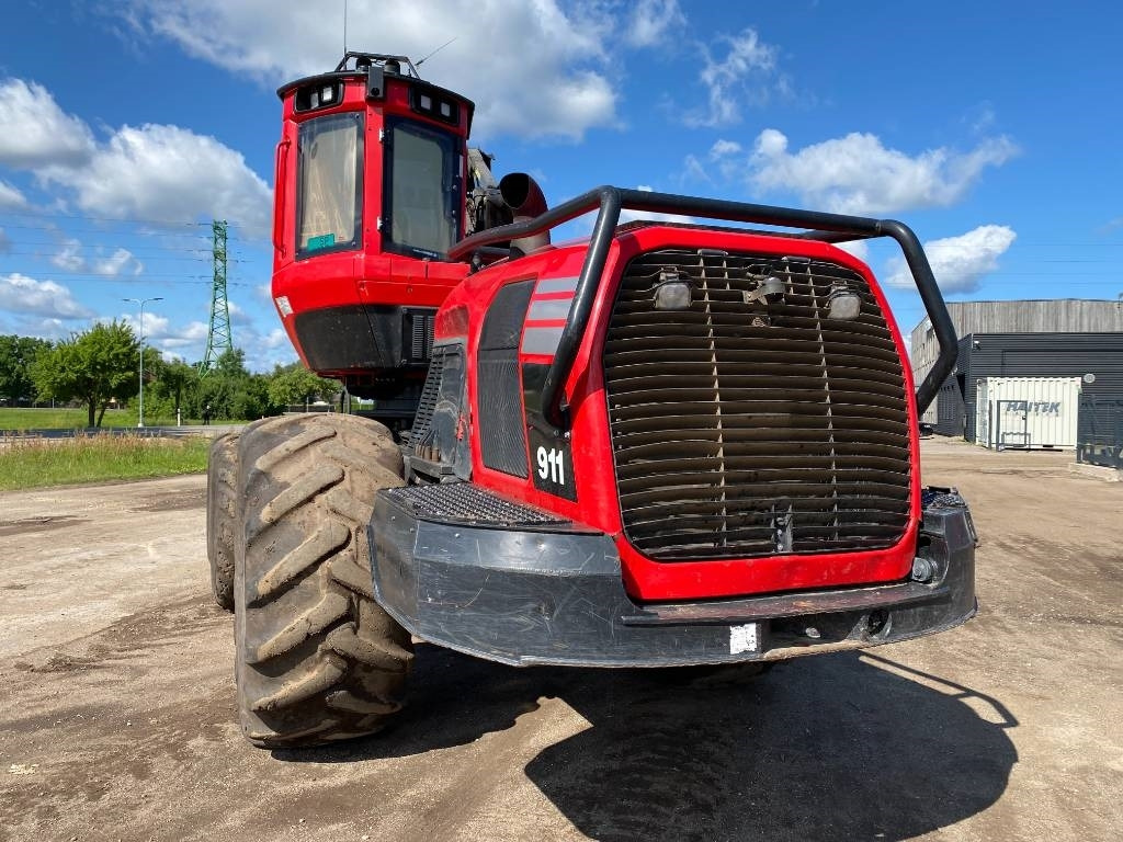 Komatsu 911 - Skovmaskine: billede 5 Komatsu 911 - Skovmaskine: billede 5